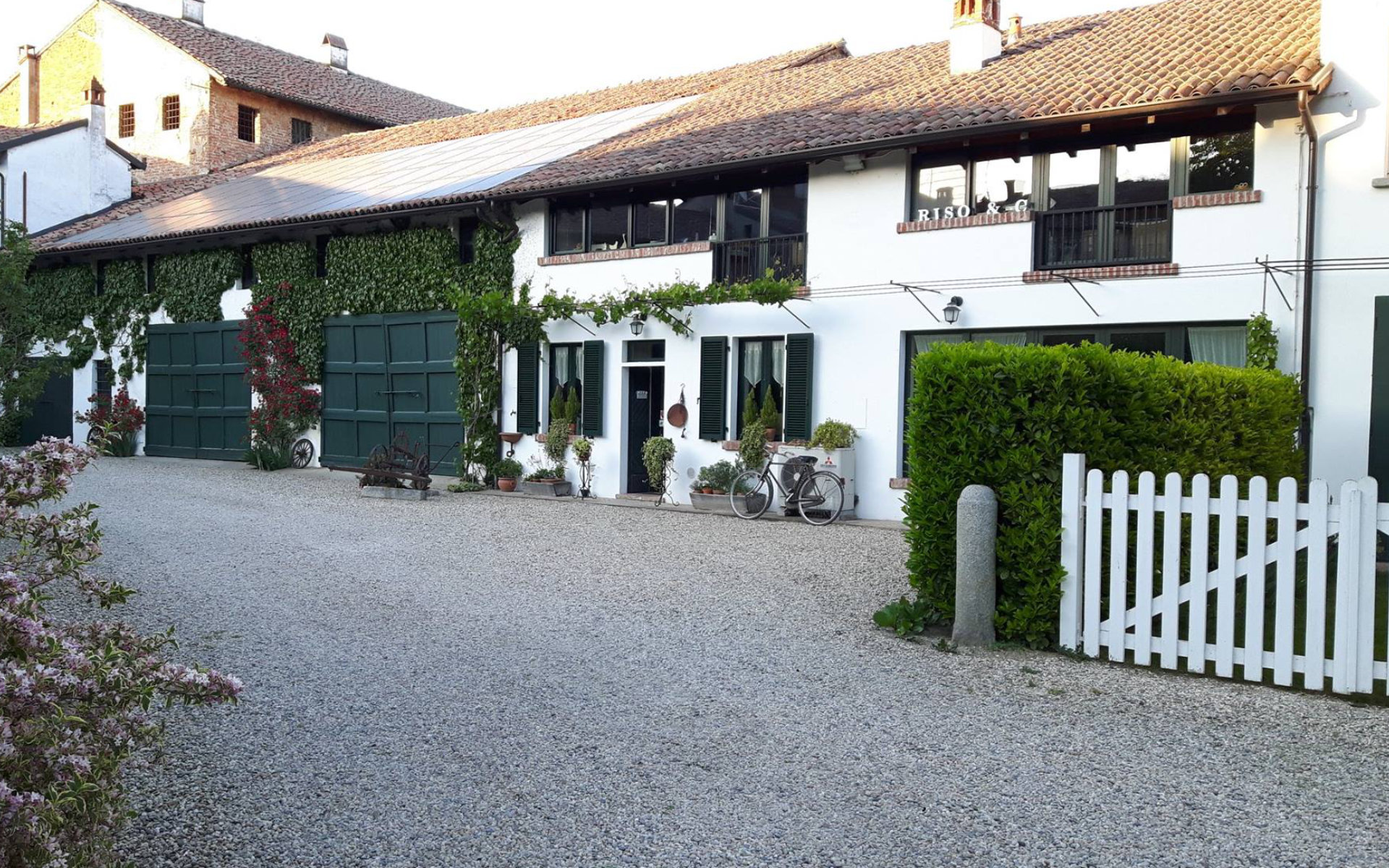 Esterno La ristorazione